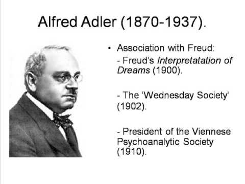 Alfred Adler: 1. Life and Times