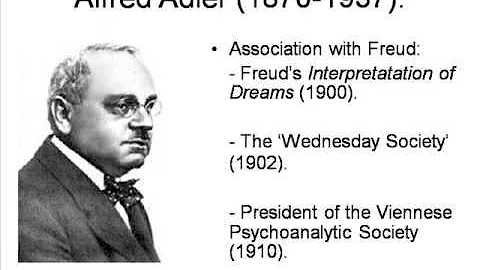 Alfred Adler: 1. Life and Times