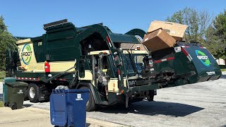Brand New Groot Battle Motors Curotto Can Garbage Truck