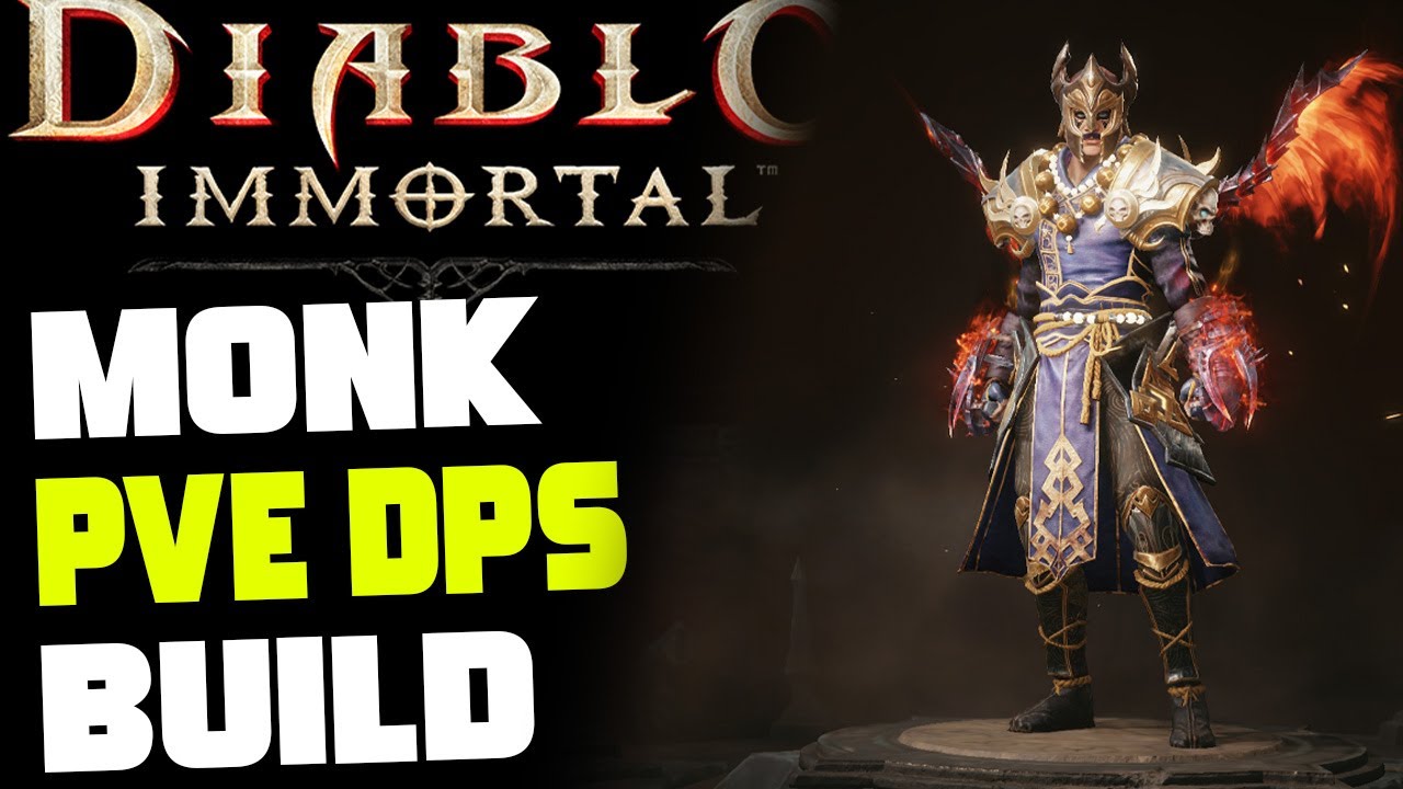 NEW Monk PvE Build Continual Damage Skills Push CHALLENGE RIFTS
