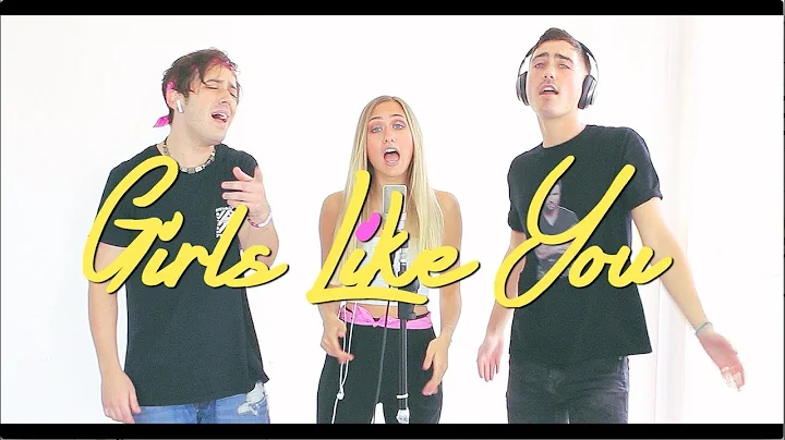 "Girls Like You" - Maroon 5 ft. Cardi B [COVER BY ...