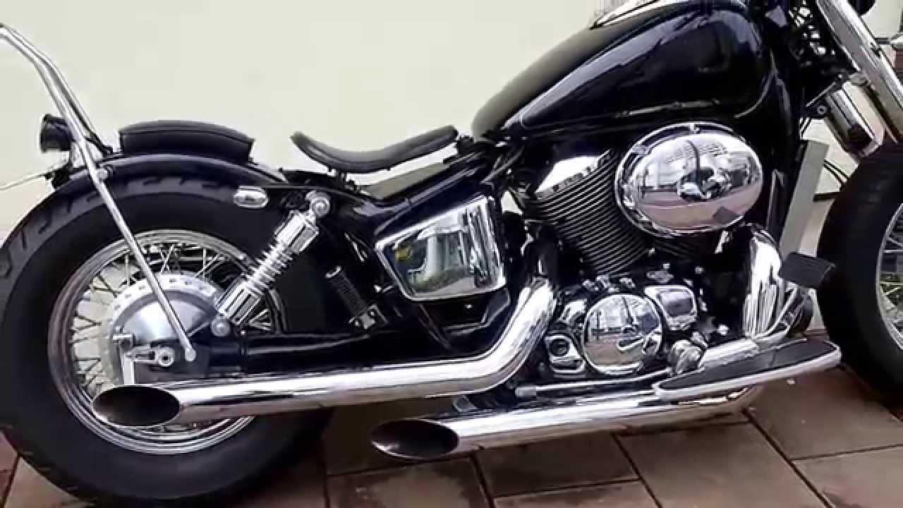 ホンダ シャドウ400カスタム Sun Motorcycles 広島 Youtube