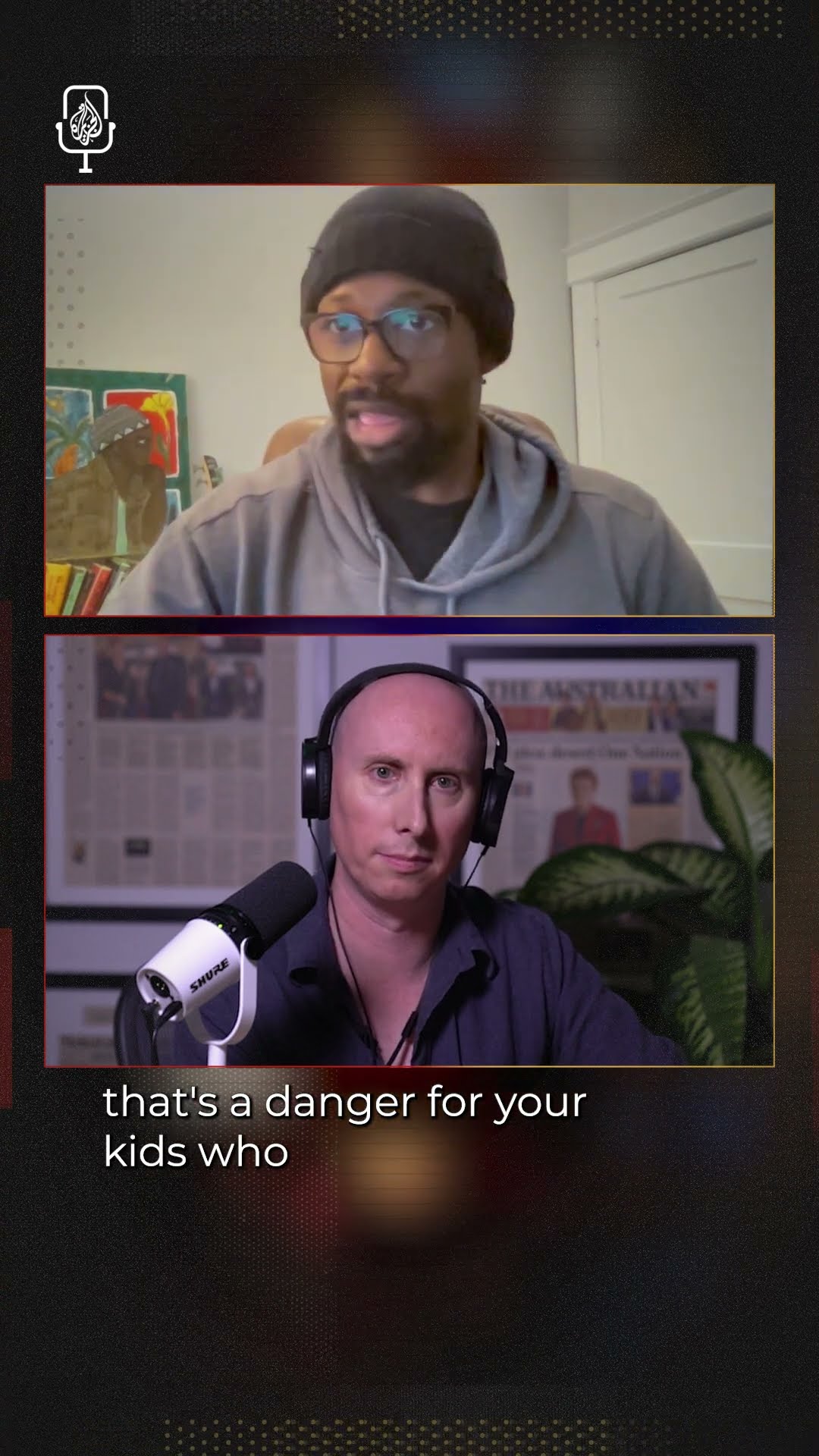 The US right \u0026 identity politics #TheTake #Podcast #Shorts