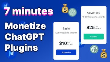 Monetize your ChatGPT Plugin with Stripe (charge your first user in 10 minutes)