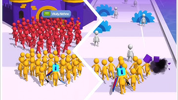 Join & Clash 3D In All Level Walkthrough Game Play Android, Ios : Part 45