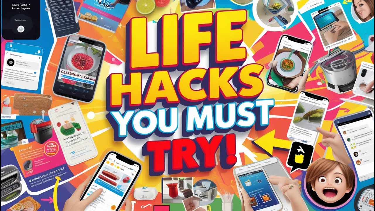 10 Life Hacks Everyone Needs to Try Today ! #tips #tricks # ...