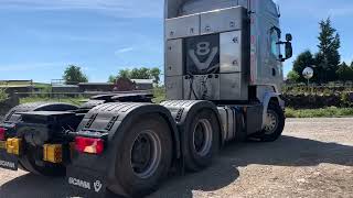 2014 Scania R580 V8 Tractor Unit