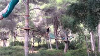 HAPPY en JUNGLE PARC MALLORCA!