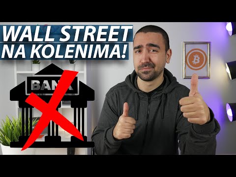 WALL STREET NA KOLENIMA | ELON MUSK I BTC | Cryptoportfolio