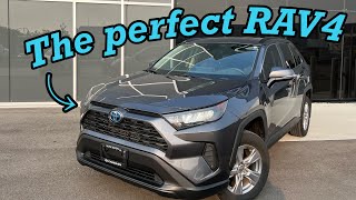 Is 2023 Toyota RAV4 hybrid LE all that YOU need!? Full review!