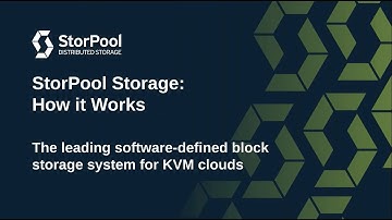 StorPool Storage: How It Works [Short]