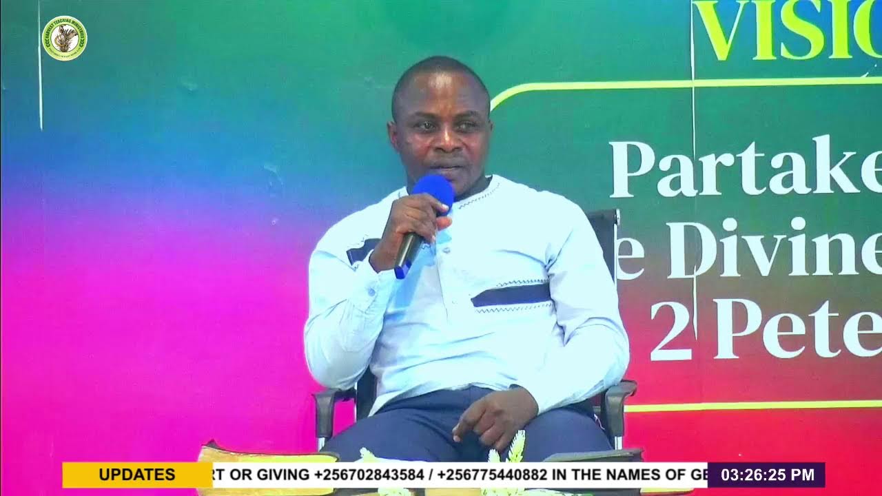 PNEUMATOLOGY VL.4 | PR.GERALD MUKUYE | 08TH_JAN_2026 