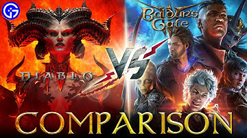Diablo 4 vs Baldur