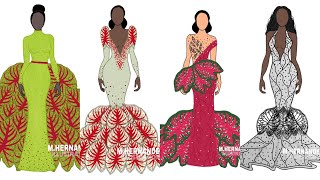 Fashion Illustration Plantita Edition | Autodesk Sketch | Fashion Design | fashion short shorts