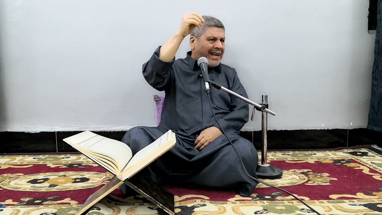 عليٌّ أصل الدين - الشيخ سعد أبو مؤتمن 