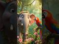ek elephant story #stutas #shortvideo #cartoon #ai #aishorts #cartoon #cratoonvideo #vairal #love