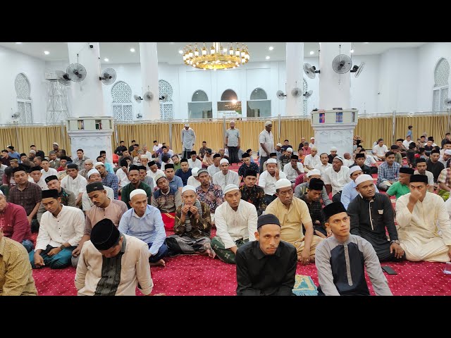 Live tarawih  Malam ke 7 Ramadhan Imam Tgk ikramullah di masjid Baitul Huda Blang Malu class=