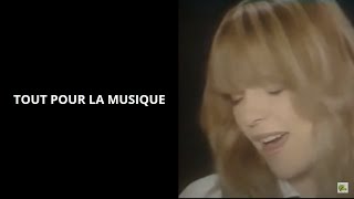 Miniatura del video "Tout pour la Musique -  France Gall    (Paroles)"