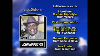 John Hippolyte long