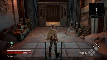 Code Vein Walkthrough - Crown of Sand 100%