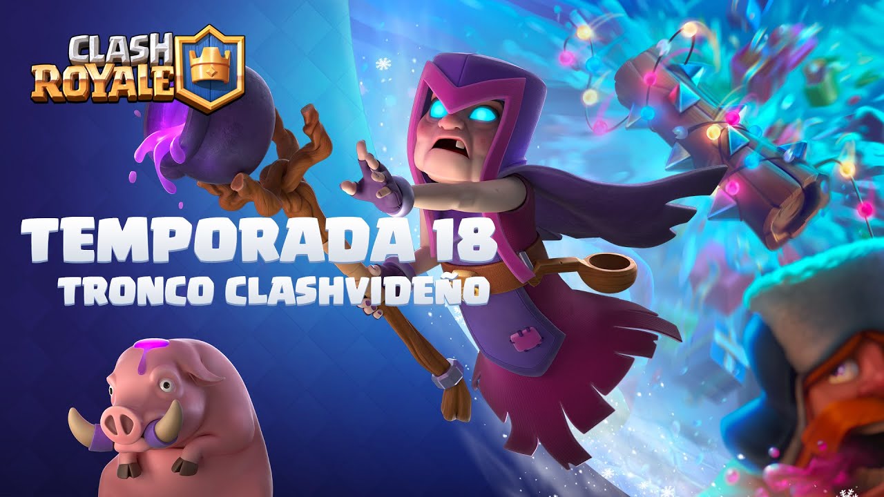 Bruja de clash royale