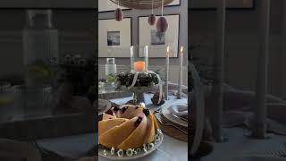 Easter brunch table decor ideas 🐰