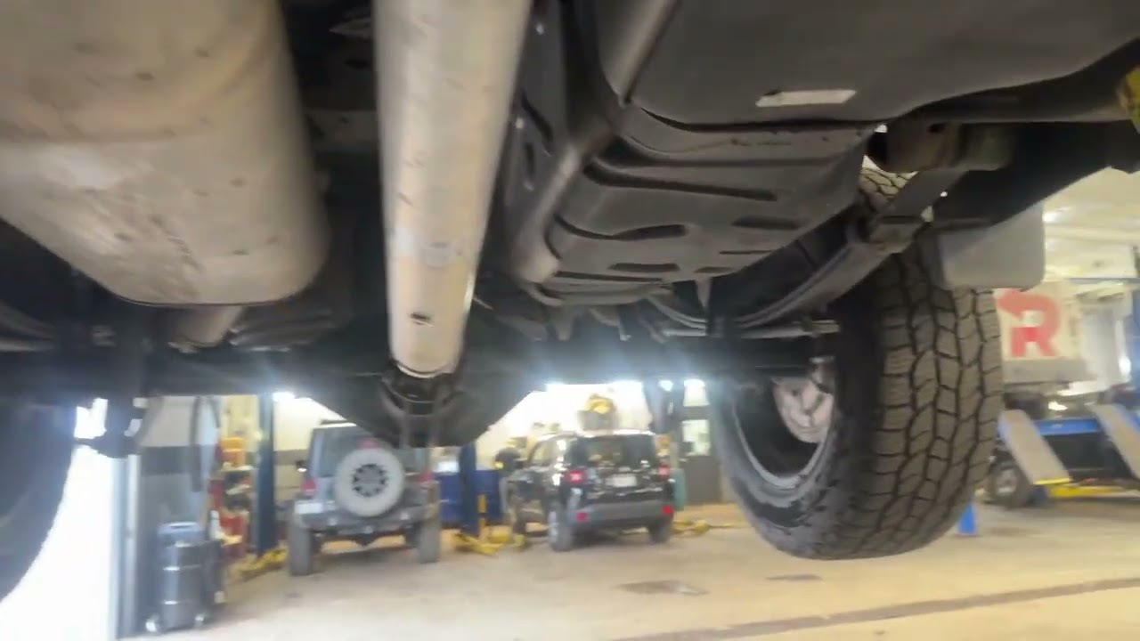 Pre-recon of 2022 Chevrolet Silverado 1500