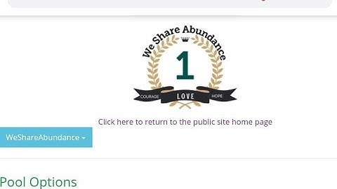Weshareabundance  tutorial step by step