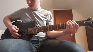 linkin park - nobodies listening (guitar cover)