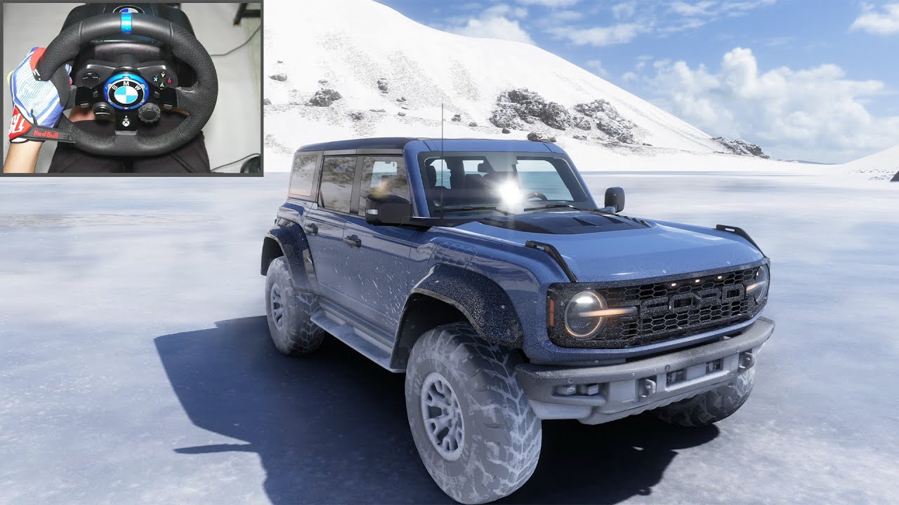 Bronco Raptor R Forza Ford Bronco Raptor | Forza Horizon 5 | Steering Wheel Gameplay ...