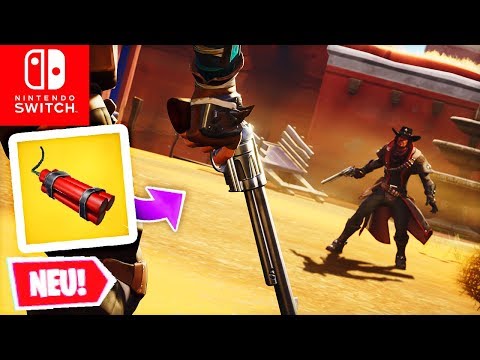 Video: Fortnite Fügt Den Wild-West-Modus Hinzu, Aber Ein Leistungsstarkes Neues Dynamit-Objekt Ist Bereits Deaktiviert