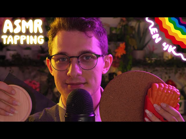ASMR 4k | Ce TAPPING sur ces objets va t'endormir tranquillement 🧡