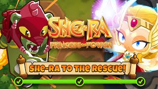 She-Ra to the Rescue! [Quest/Challenge] [🚫 Monkey Knowledge] Walkthrough/Guide | Bloons TD6 screenshot 4
