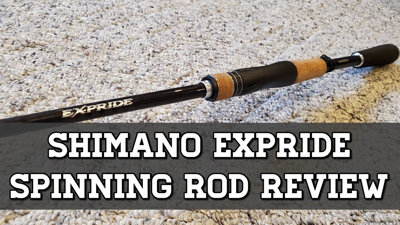 Shimano Expride Spinning Rod Review! ALMOST the perfect rod (so close) 