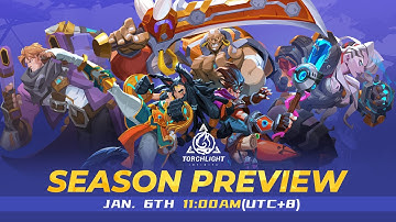 Torchlight: Infinite New Season Preview - Season of Blacksail