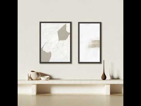 The Artisan Frame Mockup Kit, a Print Template by LINII (Thumbnail 8 of 8)
