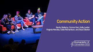 Community Action | Becky Bellamy, Connor Kerr, Holly Lester, Virginia Mendez, and Katie Richardson