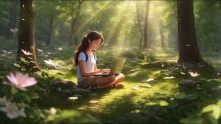 🍃📝✨Nature Study Bliss: 20 Minutes of Peaceful Learning 📚🍃 #StudyWithNature#PeacefulSession