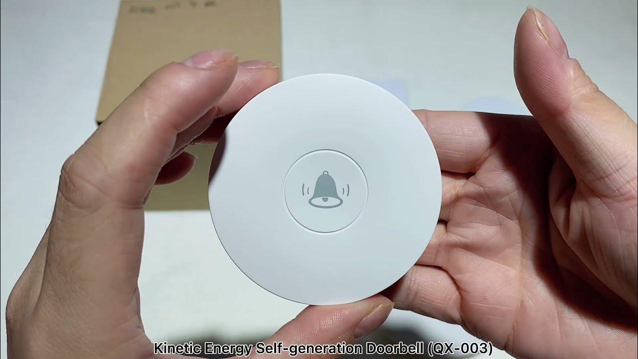 Energy Self generation Doorbell (QX003) YouTube