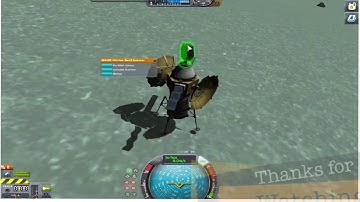 KSP - Mining Minmus ep1