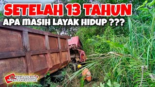 SETELAH 13 TAHUN,PERSIAPAN MENGHIDUPKAN TRUK TERBENGKALAI | KULI TAMBANG