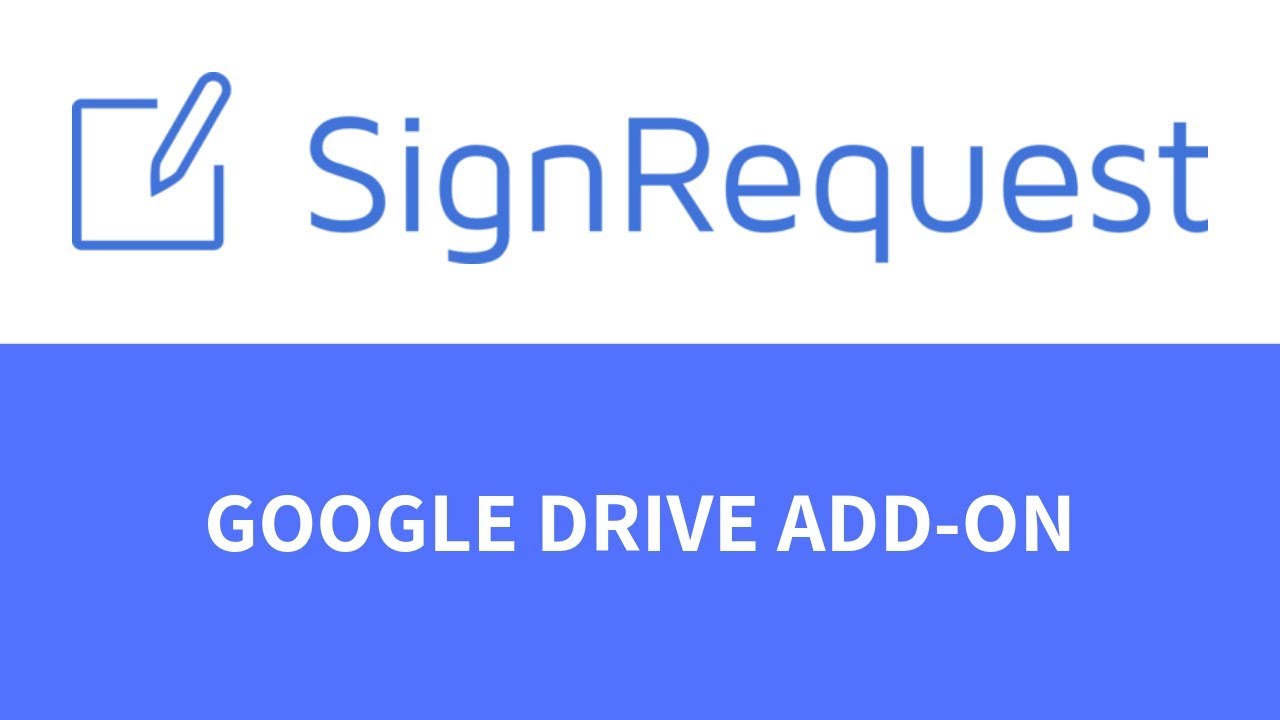 Add drive. E-Signature. The SIGNREQUEST Team. Google Drive logo PNG. Doc Driver logo.