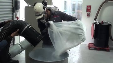 RUWAC Dust Extraction with DS6