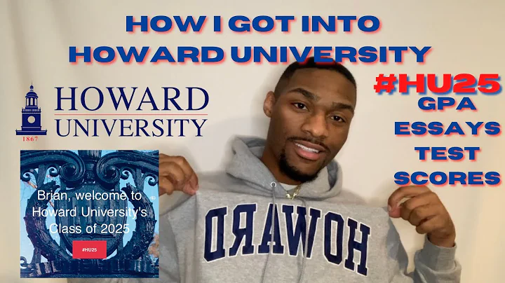 How I Got Into Howard University | My Crazy Colleg...