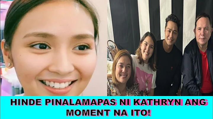 KATHRYN BERNARDO NAG REACT SA POST NI SYLVIA SANCH...