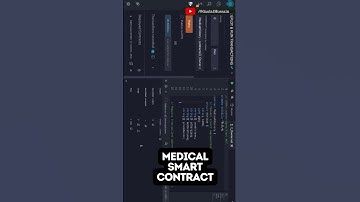 Blockchain Medical Dapp Contract