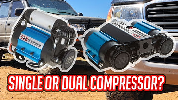 ARB Compressor showdown! Single VS Dual, is it really worth it?