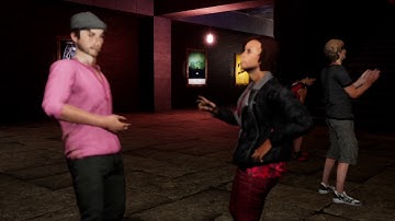 Theme Park Attraction - ThrillerVille (Unreal Engine 4)