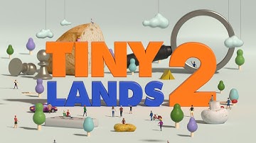 Tiny Lands 2 gameplay on Nintendo Switch.