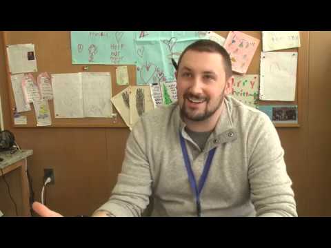 Birchview Elementary School principal creates a culture of love for his students